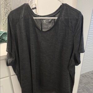 Xersion Charcoal Short Sleeve Tee dri fit